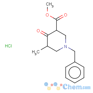 CAS No:205692-65-5 3-methyl-5-methoxycarbonyl-1-benzyl-4-piperidone hydrochloride, 99