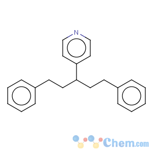CAS No:2057-47-8 Pyridine,4-[3-phenyl-1-(2-phenylethyl)propyl]-