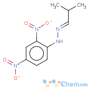CAS No:2057-82-1 Propanal, 2-methyl-,2-(2,4-dinitrophenyl)hydrazone