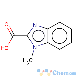CAS No:20572-01-4 1H-Benzimidazole-2-carboxylicacid, 1-methyl-
