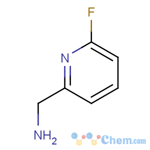 CAS No:205744-18-9 (6-fluoropyridin-2-yl)methanamine