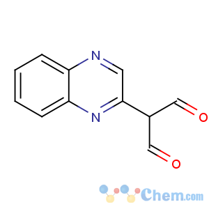 CAS No:205744-84-9 2-quinoxalin-2-ylpropanedial