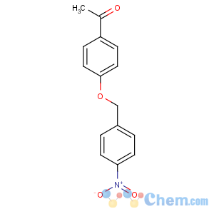 CAS No:205748-03-4 1-[4-[(4-nitrophenyl)methoxy]phenyl]ethanone