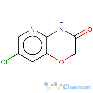 CAS No:205748-05-6 7-Chloro-2H-pyrido[3,2-B]-1,4-oxazin-3(4H)one