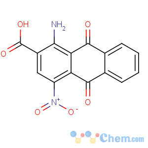 CAS No:2058-02-8 1-amino-4-nitro-9,10-dioxoanthracene-2-carboxylic acid