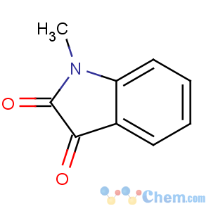 CAS No:2058-74-4 1-methylindole-2,3-dione
