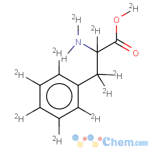 CAS No:205829-16-9 Phenylalanine-d11 (9CI)