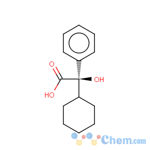 CAS No:20585-39-1 (r)-cyclohexylhydroxyphenylacetic acid
