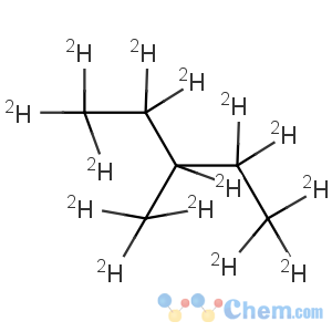 CAS No:20586-83-8 3-methylpentane-d14