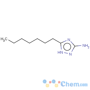 CAS No:20586-95-2 5-Heptyl-1H-[1,2,4]triazol-3-ylamine
