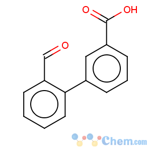 CAS No:205871-52-9 2'-Formylbiphenyl-3-carboxylic acid