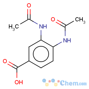 CAS No:205873-56-9 3,4-Bis(acetamido)benzoic acid