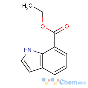 CAS No:205873-58-1 ethyl 1H-indole-7-carboxylate