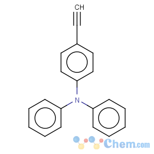 CAS No:205877-26-5 (4-ethynyl-phenyl)-diphenyl-amine