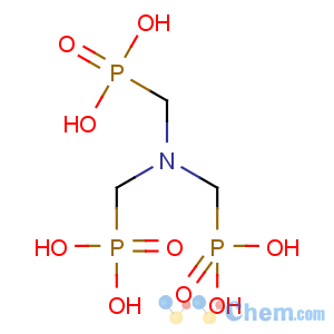 CAS No:20592-85-2 [bis(phosphonomethyl)amino]methylphosphonic acid