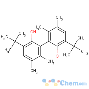 CAS No:205927-03-3 6-tert-butyl-2-(3-tert-butyl-2-hydroxy-5,6-dimethylphenyl)-3,<br />4-dimethylphenol