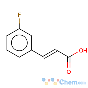 CAS No:20595-30-6 3-Fluorocinnamic acid