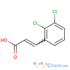 CAS No:20595-44-2 3-(2,3-dichlorophenyl)prop-2-enoic acid