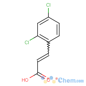 CAS No:20595-45-3 (E)-3-(2,4-dichlorophenyl)prop-2-enoic acid