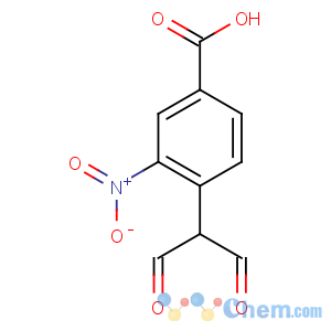 CAS No:205985-96-2 4-(1,3-dioxopropan-2-yl)-3-nitrobenzoic acid