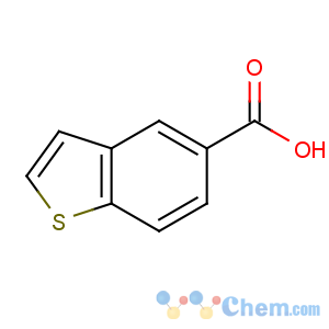 CAS No:2060-64-2 1-benzothiophene-5-carboxylic acid