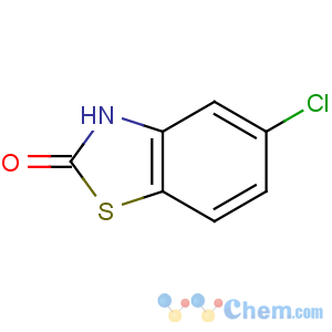 CAS No:20600-44-6 5-chloro-3H-1,3-benzothiazol-2-one