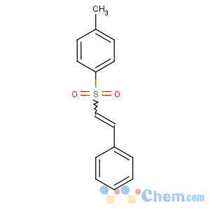 CAS No:20605-47-4 Benzene,1-methyl-4-[(2-phenylethenyl)sulfonyl]-