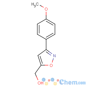CAS No:206055-86-9 [3-(4-methoxyphenyl)-1,2-oxazol-5-yl]methanol