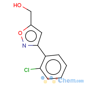 CAS No:206055-90-5 [3-(4-chlorophenyl)-5-isoxazolyl]methanol