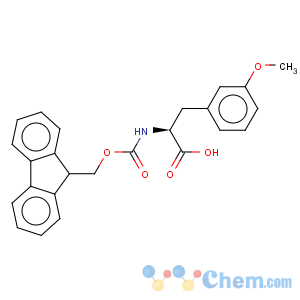 CAS No:206060-40-4 L-Phenylalanine,N-[(9H-fluoren-9-ylmethoxy)carbonyl]-3-methoxy-