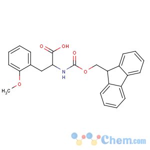 CAS No:206060-41-5 (2S)-2-(9H-fluoren-9-ylmethoxycarbonylamino)-3-(2-methoxyphenyl)<br />propanoic acid