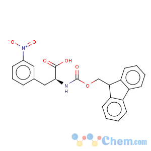 CAS No:206060-42-6 L-Phenylalanine,N-[(9H-fluoren-9-ylmethoxy)carbonyl]-3-nitro-
