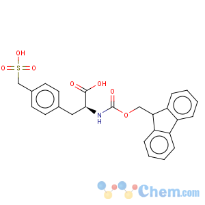 CAS No:206060-45-9 L-Phenylalanine,N-[(9H-fluoren-9-ylmethoxy)carbonyl]-4-(sulfomethyl)-