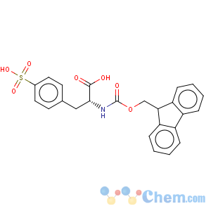 CAS No:206060-46-0 D-Phenylalanine,N-[(9H-fluoren-9-ylmethoxy)carbonyl]-4-sulfo-