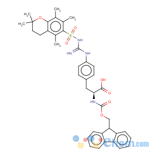 CAS No:206060-56-2 L-Phenylalanine,4-[[(1,1-dimethylethoxy)carbonyl][[[(1,1-dimethylethoxy)carbonyl]amino]iminomethyl]amino]-N-[(9H-fluoren-9-ylmethoxy)carbonyl]-