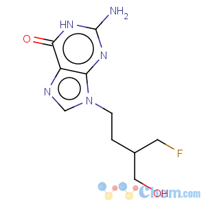 CAS No:206067-83-6 6h-purin-6-one, 2-amino-9-[4-(fluoro)-3-(hydroxymethyl)butyl]-1,9-dihydro