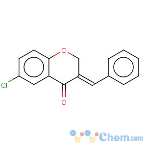 CAS No:206071-98-9 (E)-3-benzylidene-6-chlorochroman-4-one