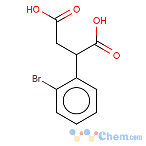 CAS No:20608-82-6 Butanedioic acid,2-(2-bromophenyl)-