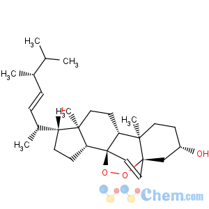 CAS No:2061-64-5 Ergosta-6,22-dien-3-ol,5,8-epidioxy-, (3b,5a,8a,22E)-