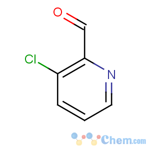 CAS No:206181-90-0 3-chloropyridine-2-carbaldehyde