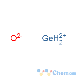 CAS No:20619-16-3 Germanium oxide (GeO)