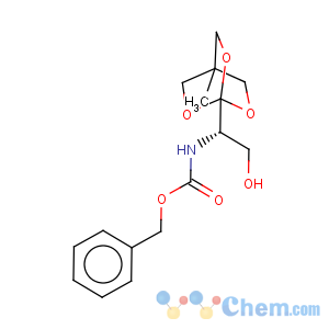 CAS No:206191-44-8 Carbamic acid,N-[(1S)-2-hydroxy-1-(4-methyl-2,6,7-trioxabicyclo[2.2.2]oct-1-yl)ethyl]-,phenylmethyl ester