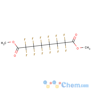 CAS No:2062-20-6 dimethyl 2,2,3,3,4,4,5,5,6,6,7,7-dodecafluorooctanedioate