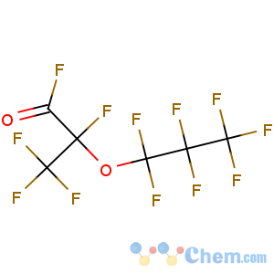 CAS No:2062-98-8 2,3,3,3-tetrafluoro-2-(1,1,2,2,3,3,3-heptafluoropropoxy)propanoyl<br />fluoride