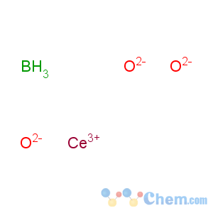 CAS No:20620-87-5 Boric acid (H3BO3),cerium(3+) salt (1:1) (8CI,9CI)