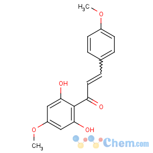 CAS No:20621-49-2 1-(2,6-dihydroxy-4-methoxyphenyl)-3-(4-methoxyphenyl)prop-2-en-1-one