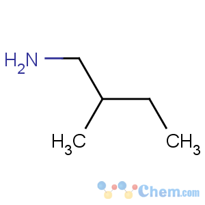 CAS No:20626-52-2 (2S)-2-methylbutan-1-amine