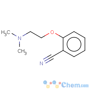 CAS No:206261-63-4 Benzonitrile,2-[2-(dimethylamino)ethoxy]-