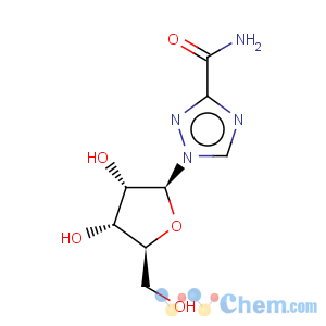 CAS No:206269-27-4 1H-1,2,4-Triazole-3-carboxamide,1-b-L-ribofuranosyl-
