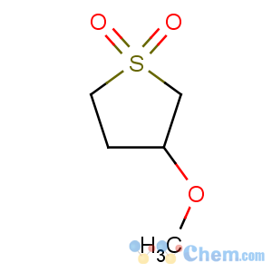 CAS No:20627-66-1 Thiophene,tetrahydro-3-methoxy-, 1,1-dioxide